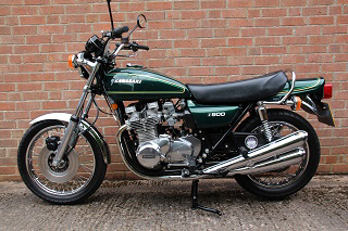 1976 Kawasaki Z900A4